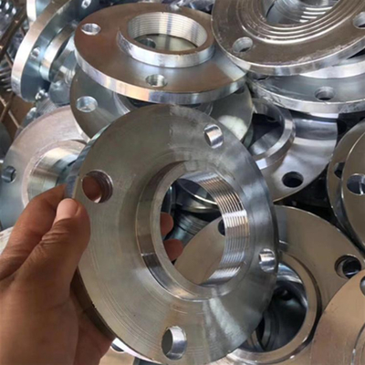 ISO Certified Palletized Forged Steel Flanges with Welding Connections