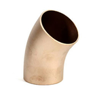 API Certified Stainless Steel Elbow For Chemical Piping System