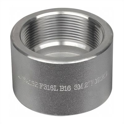 THD Round Cap Threaded Fitting Forged Pipe Fitting NPS 1/8" -NPS 4"  ASTM A105 ASTM A182 F304/F304L, F316/F316L ASME B16.11ASTM A105/A182/A350