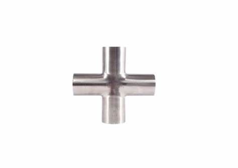 Cross Butt Welding Fitting NPS 1/2" -NPS 48" ASTM A234 WPB ASTM A403 WP304/304L， WP316/316LASTM A234 WP1/WP5/WP9/WP11/WP22/WP91  ASME B16.9