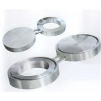 Spectacle Blind Forged Steel Flange DN15, DN20, DN25 1/2", 1", 2"， 8" PN6, PN10, PNClass 150, Class 300 6, PN25, PN40ASTM A105ASTM A182 F304/F304L, F316/F316LASME B16.5 DIN