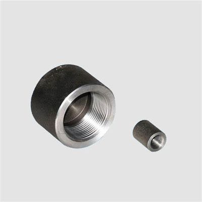 THD  Cap Threaded Fitting Forged Pipe Fitting NPS 1/8" -NPS 4"  ASTM A105 ASTM A182 F304/F304L, F316 ASME B16.11ASTM