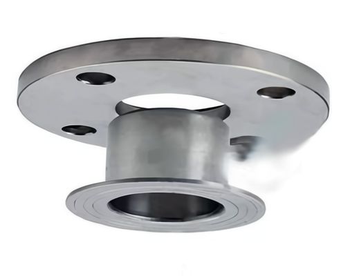 Lap Joint Flange Steel Flange DN15, DN20, DN25 1/2", 1", 2", 4", 8" PN6, PN10, PNClass 150, Class 300 6, PN25, PN40ASTM A105ASTM A182 F304/F304L, F316/F316LASME B16.5 DIN