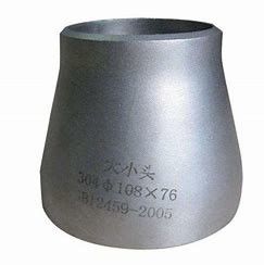 Seamless Butt Weld ASME B16.9 Stainless Steel Reducer Pipe Reducer Fitting