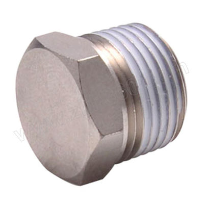 TOBO High-pressure Stainless Steel 304 Plug External Thread Plug Thread