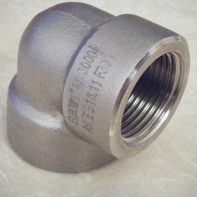 TH Elbow Threaded Fitting Forged Pipe Fitting NPT BSPT BSPP NPS 1/8" -NPS 4" ASTM A105ASTM A182 F304/F304L, F316/F316LASME B16.11
