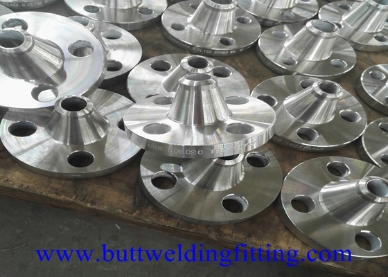 Nickel Alloy Steel N08020 CL300 4'' SCH40 RF Welding Neck Flanges