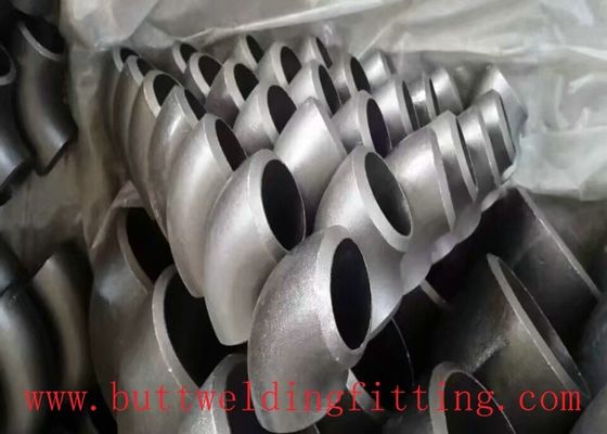 ASME B16.9 LR/SR Stainless Steel 1/8"-48" 45D 90D 180D SCH 5S-SCH XXS Butt Welding Seamless/Welded Elbow ASME A403 WP348 