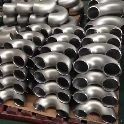 ASME B16.9 90D Long Short Radius ASTM A815 /UNS S32760 Butt-welding Elbow