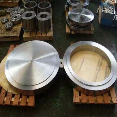 ASTM ASME S B366 UNS N08020 N04400 N06600 N06625 N08800 N08810 N08825 N10276 N10665 N10675 Forged Steel Flanges