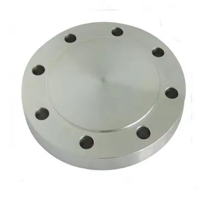 Rapid Dispatch Low MOQ Customized SS316 Stainless Steel Blind Flange for Oil Gas Pipeline Engineering
