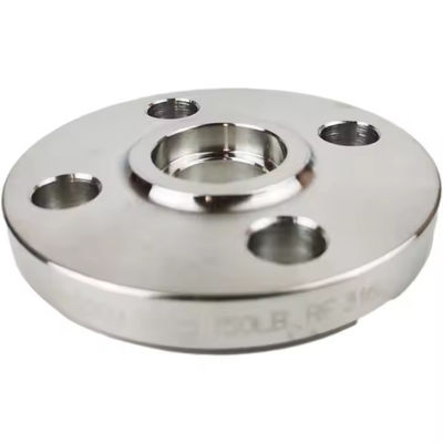 1-1/2" TH RF 150LB Stainless Steel Slip on Flange 316L Raised Face TH Flange ANSI B16.5 Threaded Flange