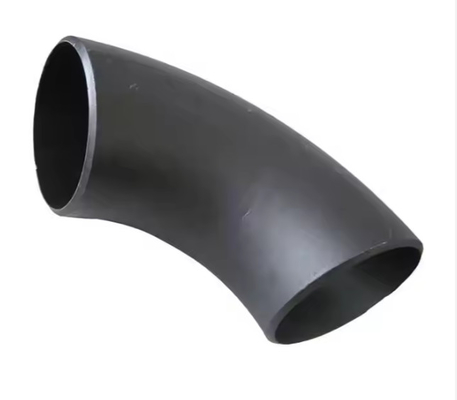 Prime Quality 3A DIN BIS ISO Butt Welded Pipe Fitting 45/90 Degree SCH 10 304 316 Stainless Steel Elbow for Water Supply System