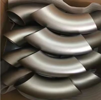 SS304 90 Degree Long Radius Butt Weld Elbow ASTM A403 WP304 for Industrial Piping