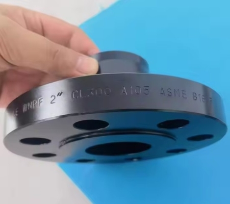 Copper-Nickel Forged Flanges Factory CuNi 70/30 Copper Nickel Alloy Flange ASME B16.5 Class150 to 2500