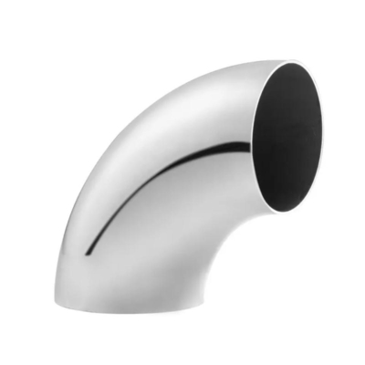 Prime Quality 3A DIN BIS ISO Butt Welded Pipe Fitting 45/90 Degree SCH 10 304 316 Stainless Steel Elbow for Water Supply System