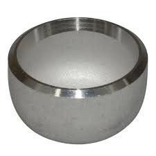 Flanged Connection Stainless Steel Pipe Cap Round Caps for Industrial Applications