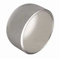 Durable Stainless Steel Pipe Cap, Corrosion-Resistant Threaded/Welded End Cap