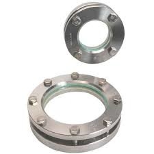 ASME B16.5 Stainless Steel 314 Sight Glass Flange Manhole Cover Sch80