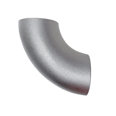 Stainless Steel ASTM A403 WP321 ASME B16.9 90D Butt Welding Fittings Seamless Elbow SCH40 LR