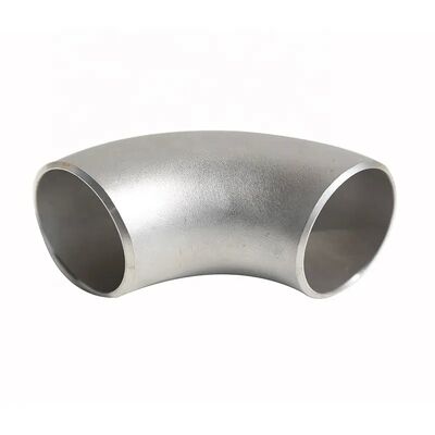 Stainless Steel ASTM A403 WP321 ASME B16.9 DN6-DN1200 90D Butt Welding Fittings  Long Radius/Short Radius Seamless Elbow SCH5S-SCHXXS