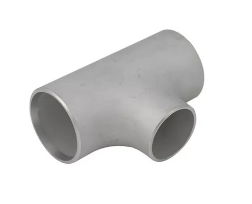 ASTM A403 316L Seamless Stainless Tee ASME B16.9 Equal Butt Weld Fitting Oil Gas