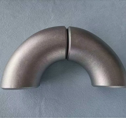 Pipe Fittings Nickel Alloy Steel Monel 400 90Deg Elbow LR 2'' SCH40 ASME B16.9