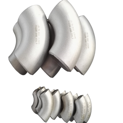 ASME B16.9 45D 90D 180D Butt Welding Fittings High Pressure Seamless Elbow Duplex Stainless Steel ASTM A815 UNS S31803
