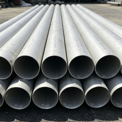 JIS Standard Duplex Stainless Steel Pipe Customized OD & Length Available