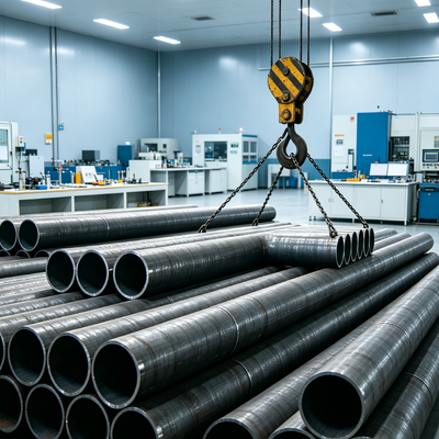 API 5L Grade B Seamless Carbon Steel Pipe ASTM A106 SCH40 SCH80 21.3mm-660mm OD for Oil Gas Pipeline