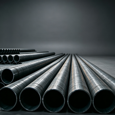 API 5L Grade B Seamless Carbon Steel Pipe ASTM A106 SCH40 SCH80 21.3mm-660mm OD for Oil Gas Pipeline