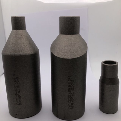 Titanium Ti2 ASTM B861 GR2 Concentric Swage Nipple SCH10S/40S Forged Pipe Fittings