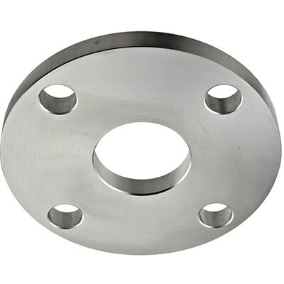 High Pressure B16.5 CNC Turned Forged Steel Flange for Pipeline Fittings