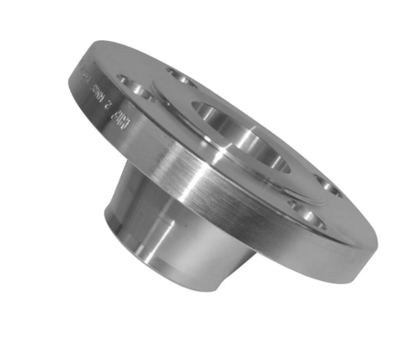High-Pressure A105 Forged Steel Flanges, JIS B2220 10K Weld Neck Raised Face for Oil/Gas