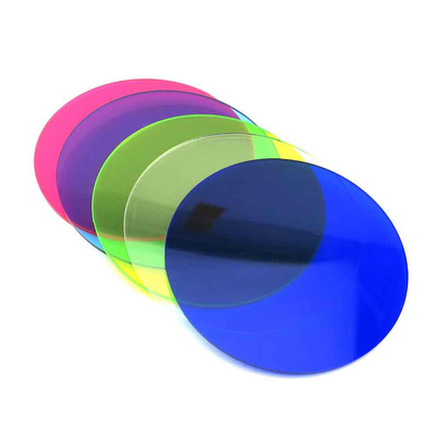 Transpanrent Plastic Diameter Round shape with holes Acrylic Sheet