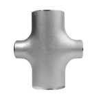 Reducing Crosswelding Pipe Connector Fittings Butt Weld Straight Cross Seamless Stainless Steel Pipe Fittings