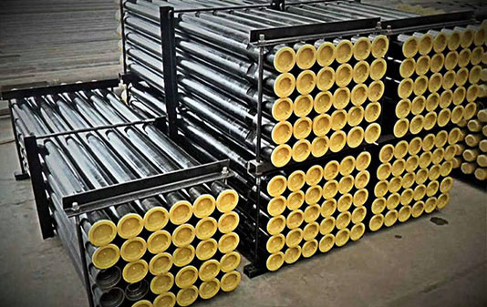 DTH Water Well Drill Rod Pipe 76mm For Mining Drilling