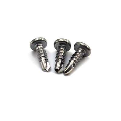 China Fasteners M3 M6 M8 Pan Head Torx Screw Furniture Metal Stainless Steel Self Drilling Screw