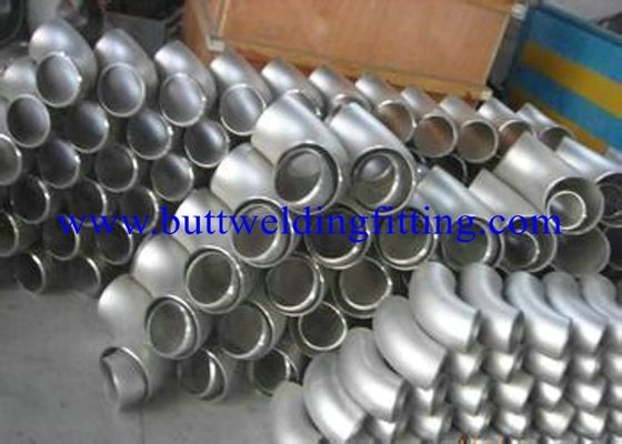 Super Duplex Steel ASTM A815 UNS S32750 / UNS S32760 But Weld Fittings UNS S31803 / 32550 ASME B16.9