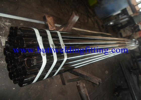 Mirror Finish Stainless Steel Welded Pipe 304/316L ASTM A312 Polished Tube for Decoration
