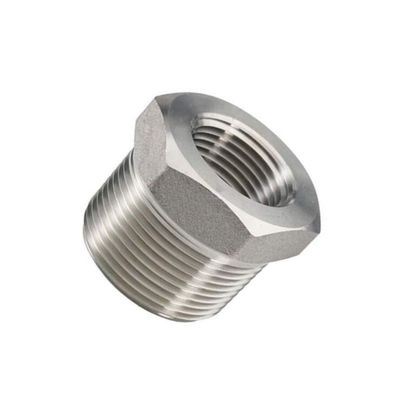 METAL 304 Stainless Steel Pipe Fitting Solid HEX ROUND Head Plug 1/2/3/4/6 Points NPT1/2