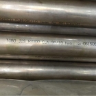 SMLS Precision Cold Drawn Welded 2" STD Copper Nickel Alloy Pipe JIS H3300 CuNi 90/10 seamless C70600 9010
