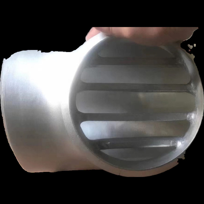 Incoloy 800H Barred Reducing TEE  Barred Tee 16" X 12" DN80 Butt Weld Fittings ANSI B16.9