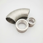Stainless Steel Pipe Fittings 2507 Duplex Stainless Steel Seamless 3/4'' SCH10s 90 Degree Elbow