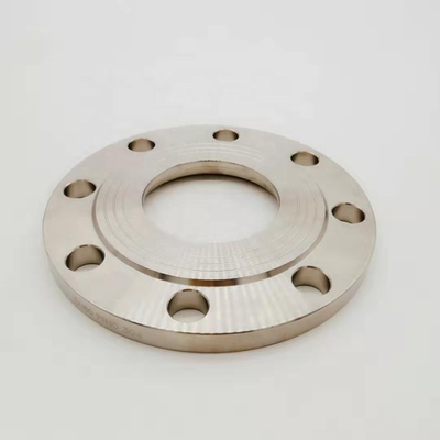 China ANSI B16.5 Plate High Pressure Class300 Dn100 Forged Steel 12'' Flat Welding Flange