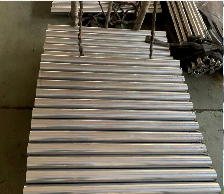Aisi 316 Grade S32750 Super Duplex Stainless Steel Tube Rode Customized Cylinder Piston Rod