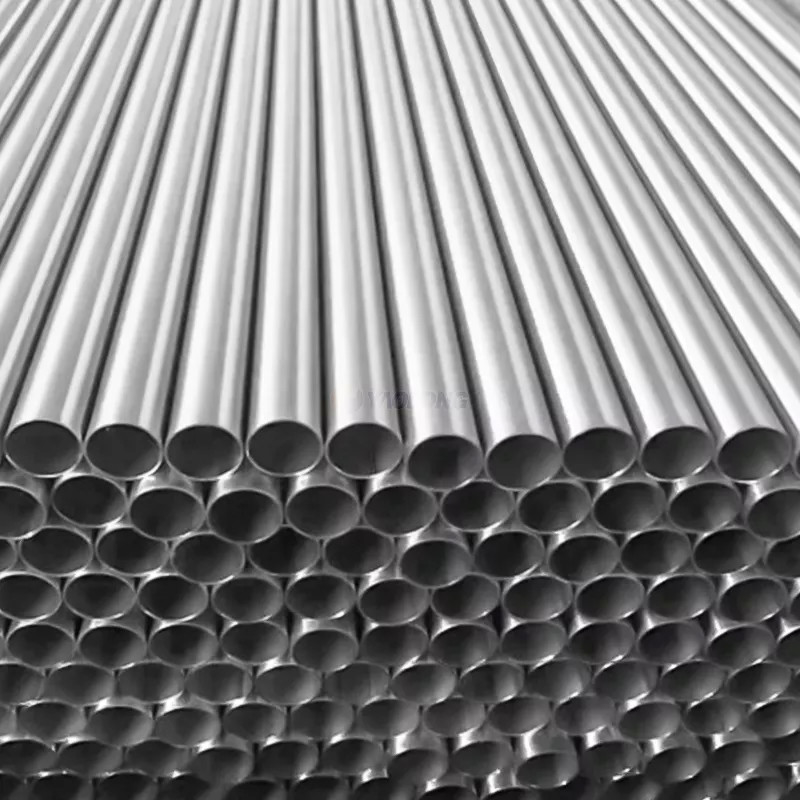 Copper Nickel Alloy Pipe Aluminum 7075 7010 Tube Drawn Seamless Pipe For Industry