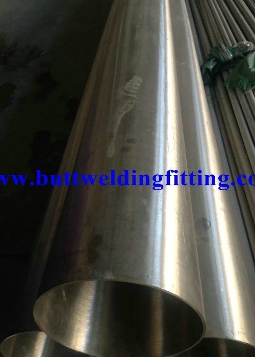 0.4-30mm Thickness Polished Stainless Steel Tubing Hot Rolled For Petroleum