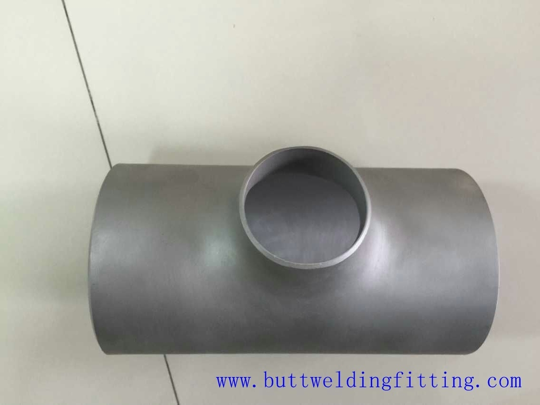 Duplex Stainless Steel Equal Butt Weld Tee UNS S32760 A815 UNSS31803
