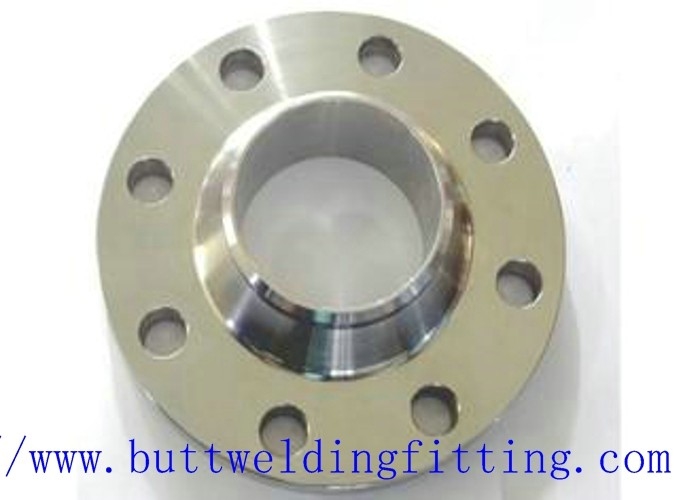 Steel Weld Neck Flange ASTM A 182 Stainless Steel WNRF Pipe Flange